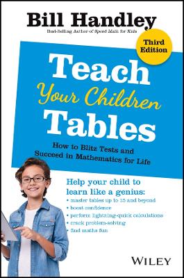 Teach Your Children Tables 3E book