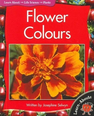 Learnabouts Lvl 1: Flower Colours book