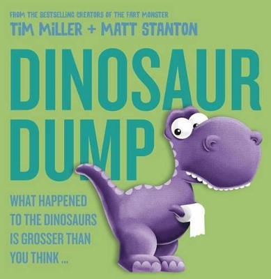 Dinosaur Dump book