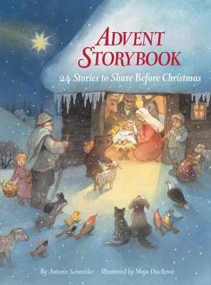 Advent Storybook book