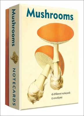 Mushrooms Detailed Notecard Set book