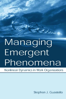 Managing Emergent Phenomena book