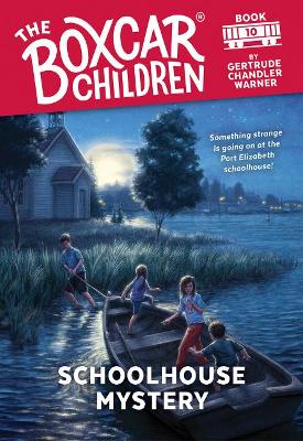 Schoolhouse Mystery book