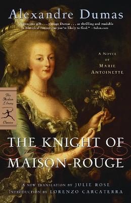 Knight Of Maison-Rouge book