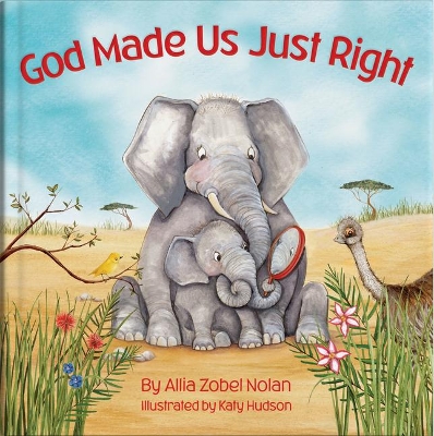 God Made Us Just Right book