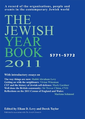 Jewish Year Book book