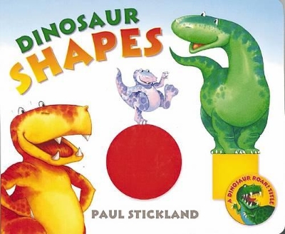 Dino Board: Dinosaur Shapes book