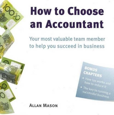 How to Choose an Accountant book