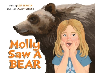Molly Saw A Bear book