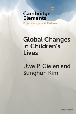 Global Changes in Children's Lives book