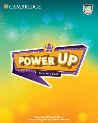 Power Up Start Smart Teacher's Book book