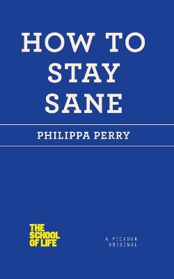 How to Stay Sane book