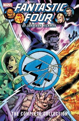 Fantastic Four By Jonathan Hickman: The Complete Collection Vol. 2 book