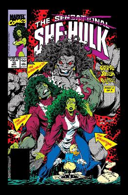 She-Hulk Epic Collection: The Cosmic Squish Principle book