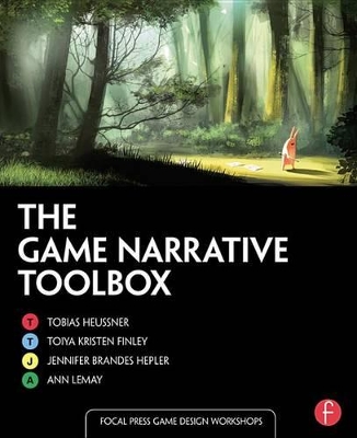The Game Narrative Toolbox by Tobias Heussner