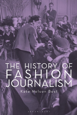The History of Fashion Journalism book