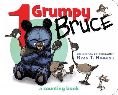 1 Grumpy Bruce: A Counting Board Book book