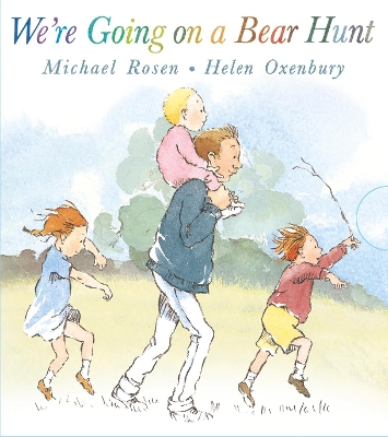 We're Going on a Bear Hunt book