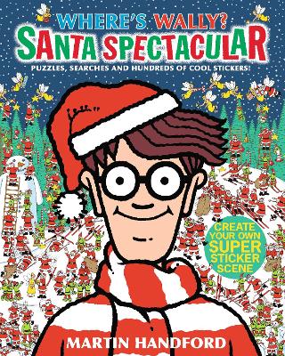 Where's Wally? Santa Spectacular book