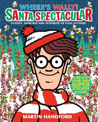 Where's Wally? Santa Spectacular book
