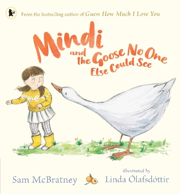Mindi and the Goose No One Else Could See by Sam McBratney
