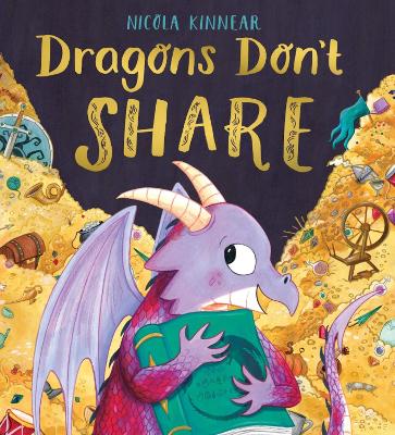 Dragons Don't Share PB book