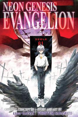 Neon Genesis Evangelion 3-in-1 Edition, Vol. 4 book