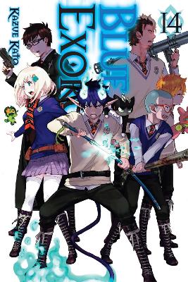 Blue Exorcist, Vol. 14 book