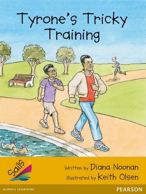 Sails Fluency Gold: Tyrone's Tricky Training book