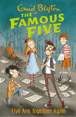 Famous Five: Five Are Together Again book