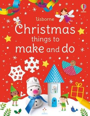 Christmas things to make and do: A Christmas Activity Book for Kids book