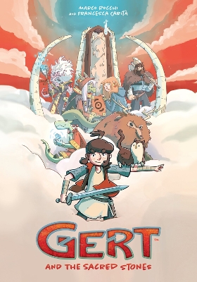 Gert And The Sacred Stones book
