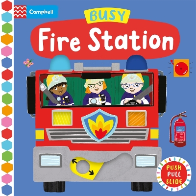 Busy Fire Station by Campbell Books