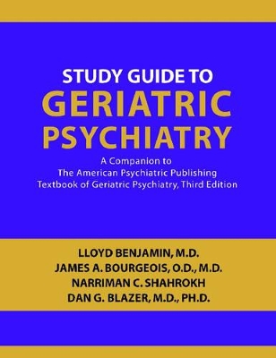 Study Guide to Geriatric Psychiatry book