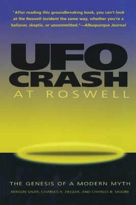 UFO Crash at Roswell book