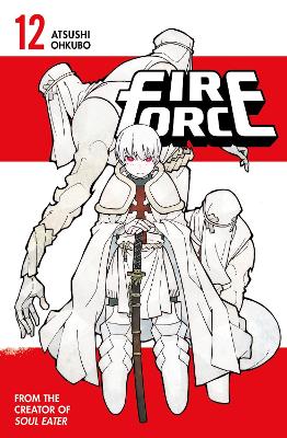 Fire Force 12 book