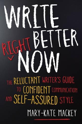 Write Better Right Now book