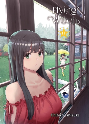 Flying Witch 11 book