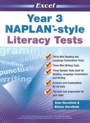 NAPLAN-style Literacy Tests: Year 3 by Alan Horsfield