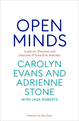 Open Minds: Academic freedom and freedom of speech of Australia book