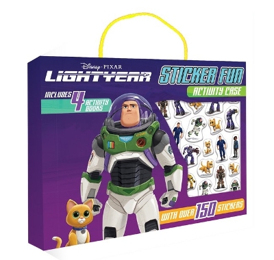 Lightyear: Puffy Sticker Fun Activity Case (Disney Pixar) book