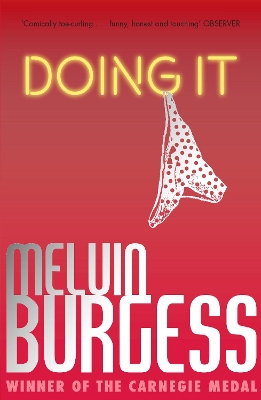 Doing It by Melvin Burgess