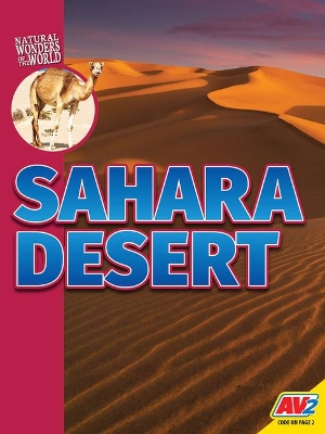 Sahara Desert by Megan Lappi