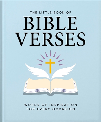 The Little Book of Bible Verses: Inspirational Words for Every Day book
