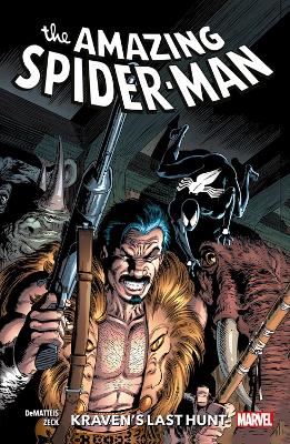 Amazing Spider-Man: Kraven's Last Hunt book