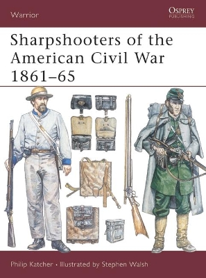 Sharpshooters of the American Civil War 1861-1865 book