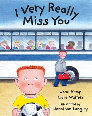 I Very Really Miss You book