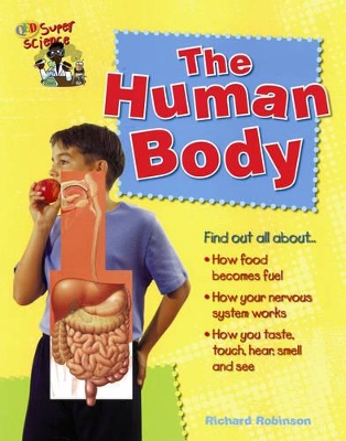 The Human Body book