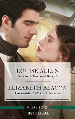 The Earl's Marriage Bargain/Unsuitable Bride for a Viscount by Elizabeth Beacon