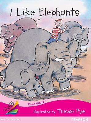 I Like Elephants book